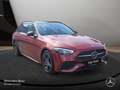 Mercedes-Benz C 300 de T 4M AMG+NIGHT+PANO+360+AHK+KEYLESS+9G Rot - thumbnail 5