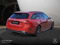 Mercedes-Benz C 300 de T 4M AMG+NIGHT+PANO+360+AHK+KEYLESS+9G Rot - thumbnail 8