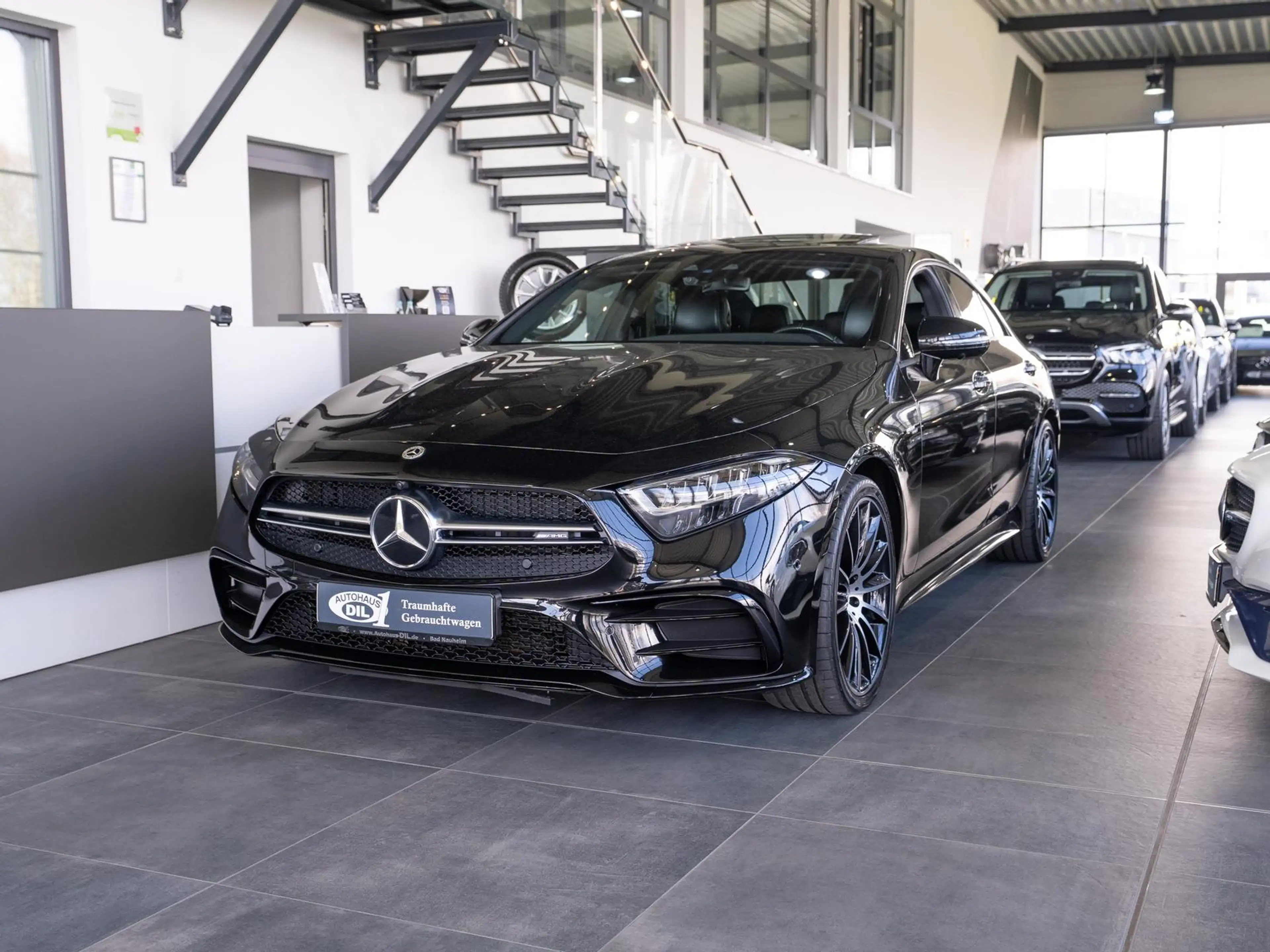 Mercedes-Benz CLS 53 AMG CLS 53 4M AMG 9G *BURM*EGSD*STAND-HZ*HUD*360°-K* — photo 3