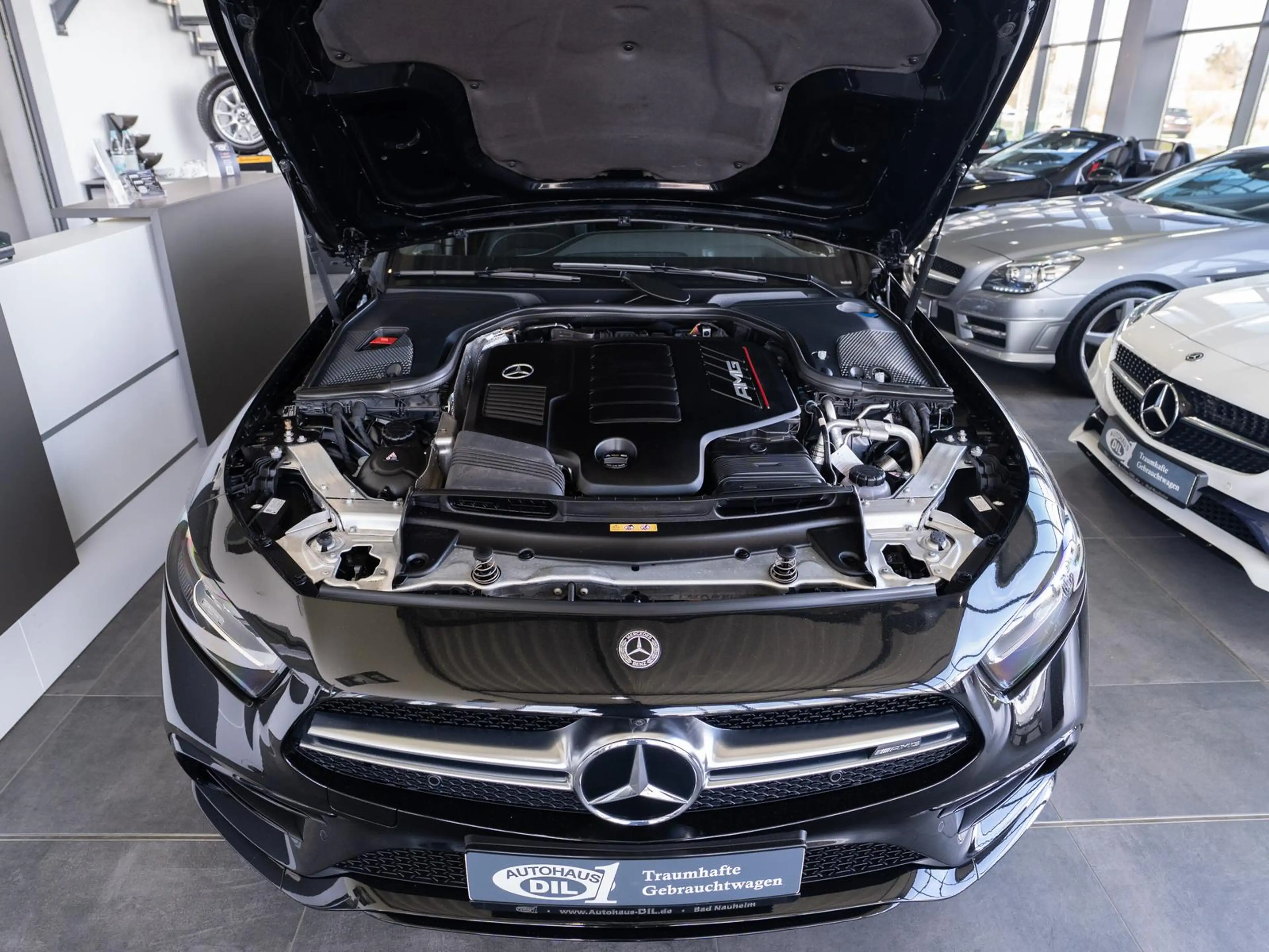 Mercedes-Benz CLS 53 AMG CLS 53 4M AMG 9G *BURM*EGSD*STAND-HZ*HUD*360°-K* — photo 9