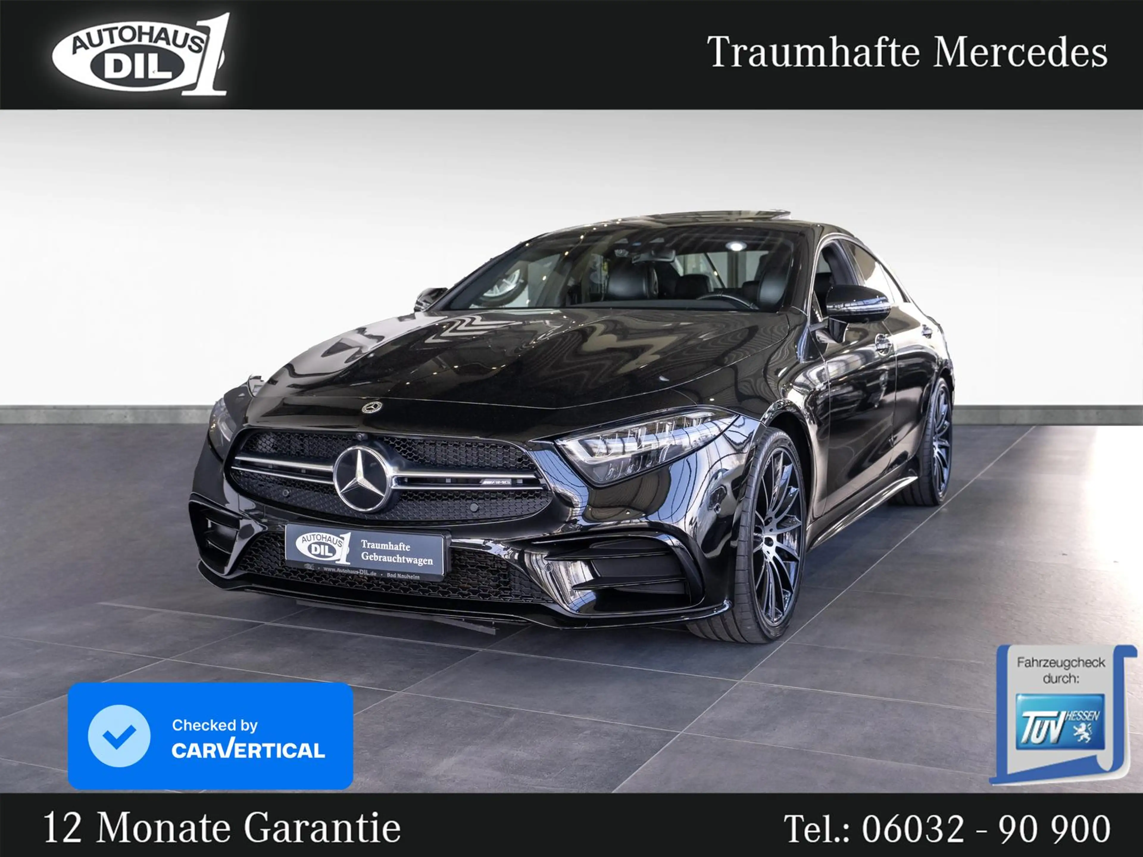 Mercedes-Benz CLS 53 AMG CLS 53 4M AMG 9G *BURM*EGSD*STAND-HZ*HUD*360°-K* — photo 2