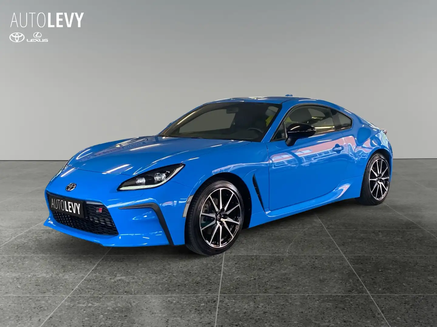 Toyota GR86 2.4 Coupe Pure *8FACH*CARPLAY* Blau - 2