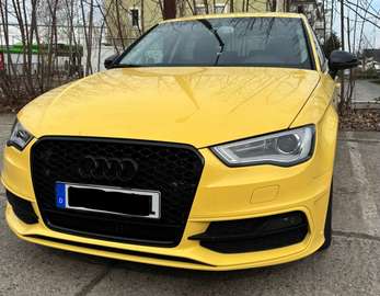 A3 2.0 TDI Sportback quattro S line Sportpaket