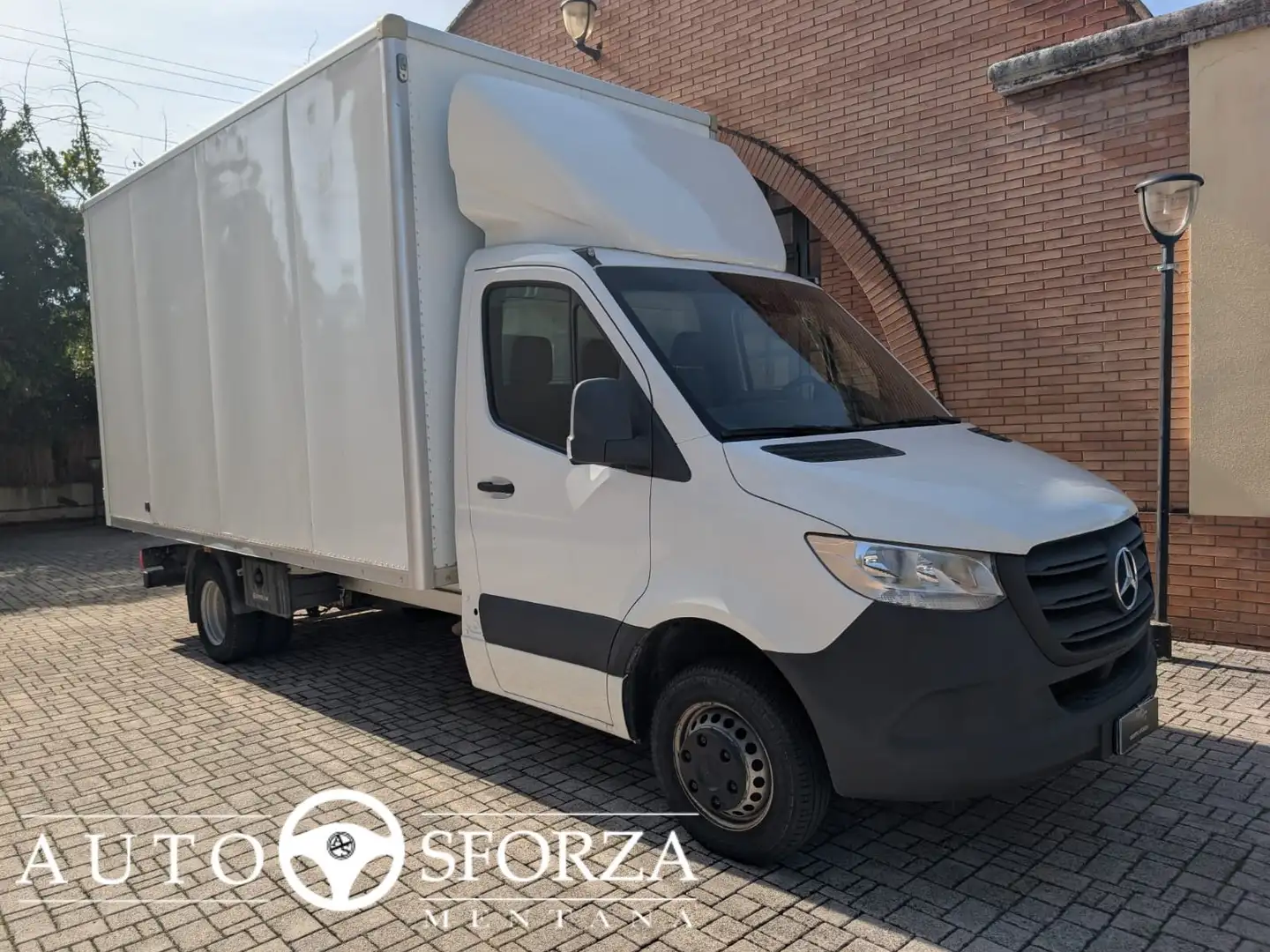 Mercedes-Benz Sprinter 2.2 CDI 414 Ruote Gemellate Tetto Alto + IVA E6 Bianco - 1
