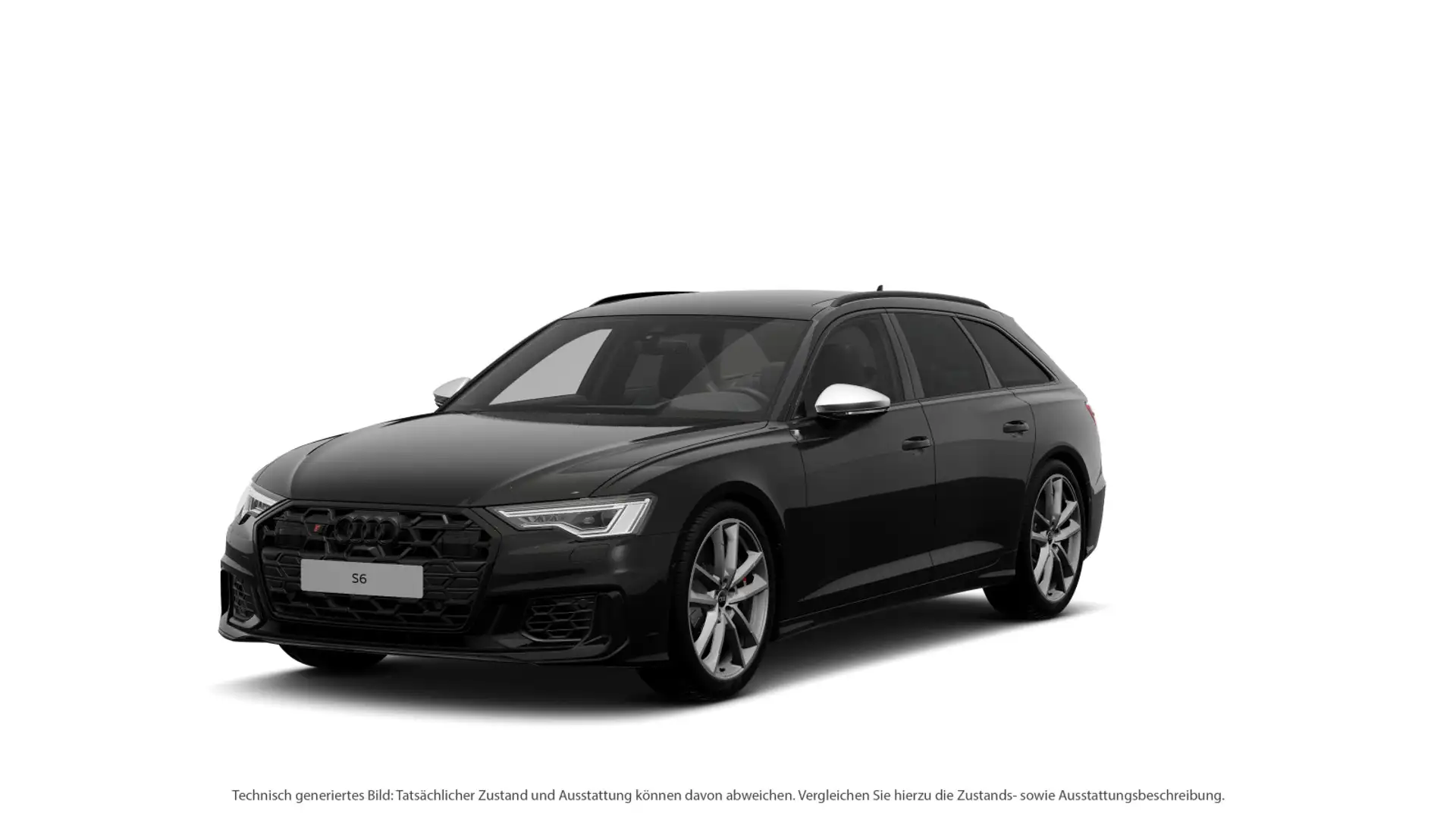 Audi S6 TDI quattro AHK Pano HUD Keyless B&O Schwarz - 2