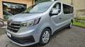 Renault Trafic T Turbo Intense Lungo Gancio Full! CERT RENAULT ! Plateado - thumbnail 2