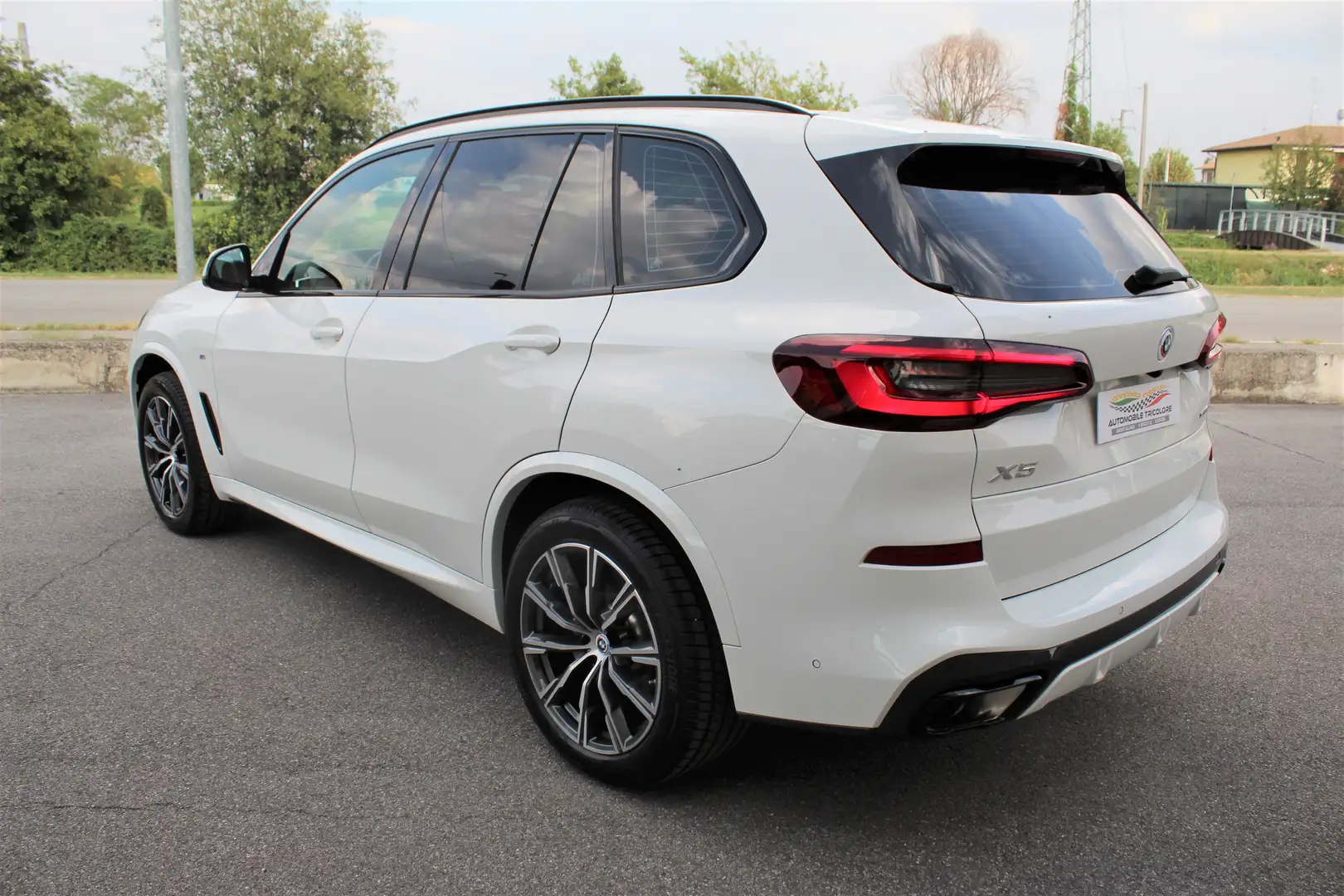 BMW X5 25d Msport VISIBILE IN SEDE - promo Bianco - 2