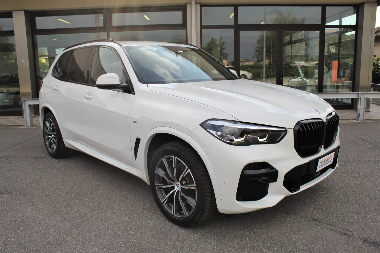 BMW X5 25d Msport VISIBILE IN SEDE - promo Bianco - 1