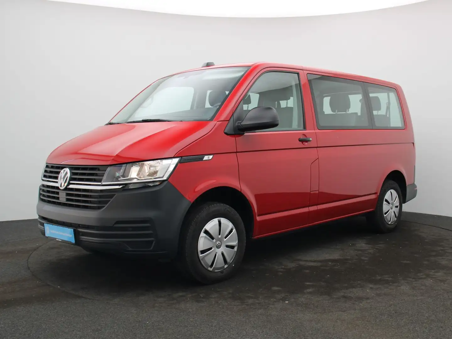 Volkswagen T6.1 Kombi 2.0 TDI / App-Connect, RFK, 9-Sitzer Roşu - 2