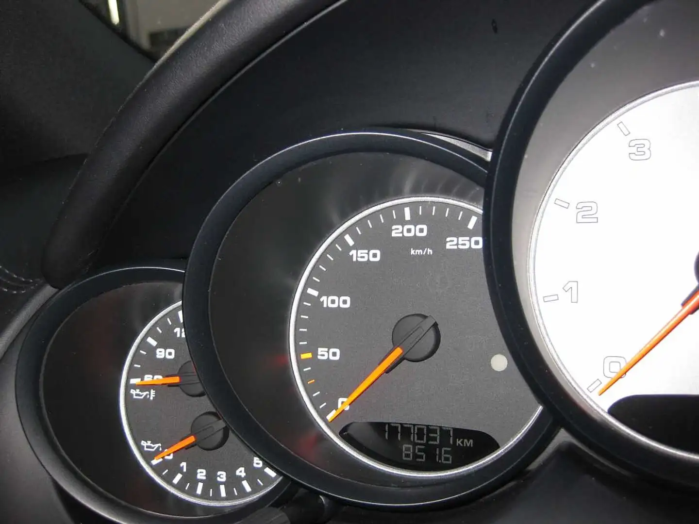 Porsche Cayenne S Tip S dt.Fzg.Top Ausst.Tüv 6-27 Negro - 2