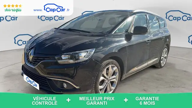 2017 Renault Grand Scenic in Black for sale