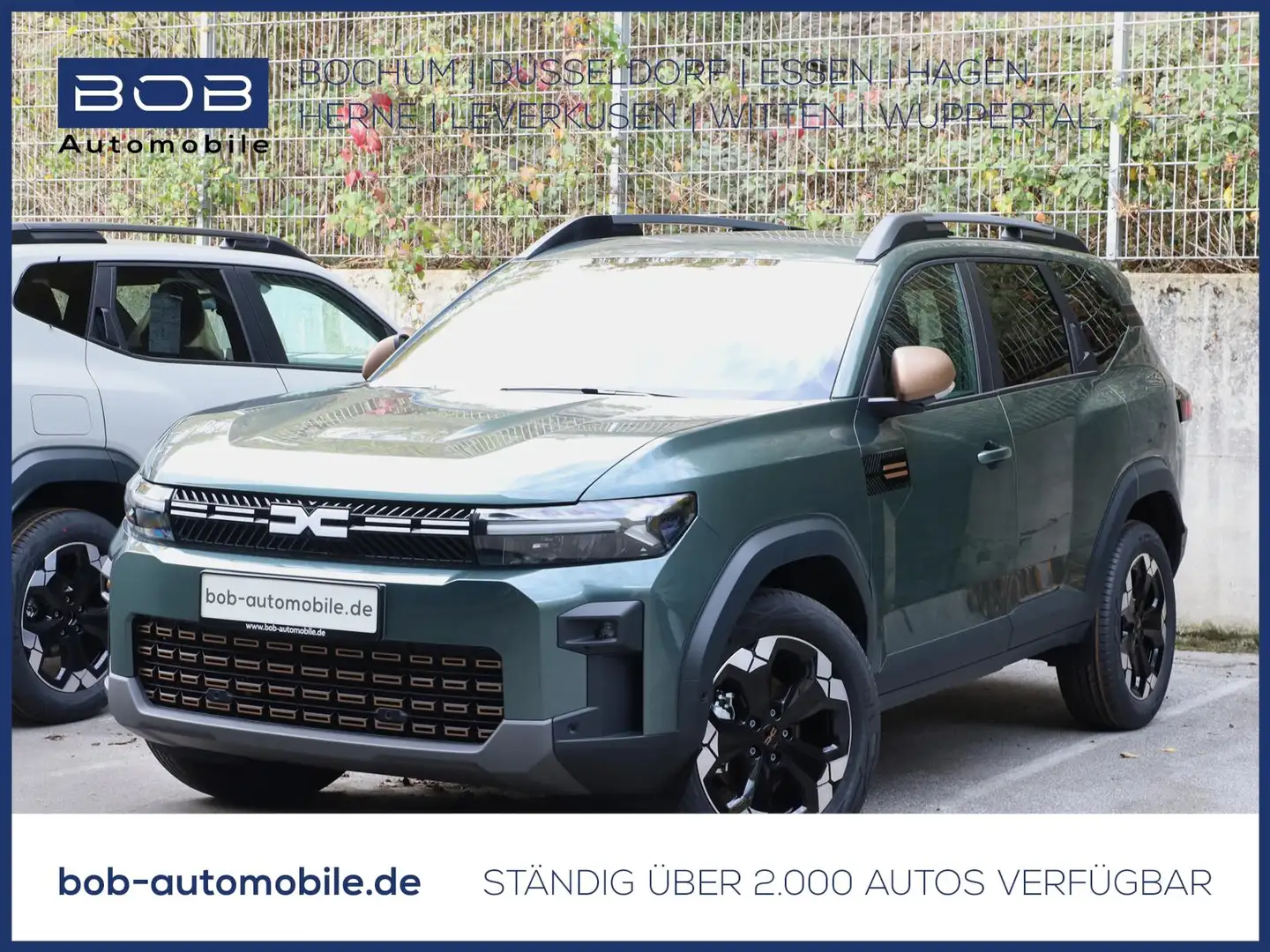 Dacia Bigster Extreme ECO-G 140 SD NAVI SHZ PDC KLIMA Vert - 1