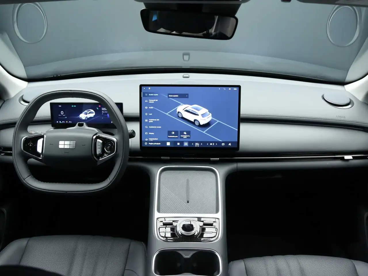 Geely Starray EM-i 2026 — фото 6