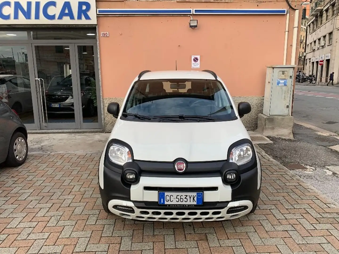 Fiat Panda Panda III 2016 1.0 hybrid City Cross s Blanco - 2
