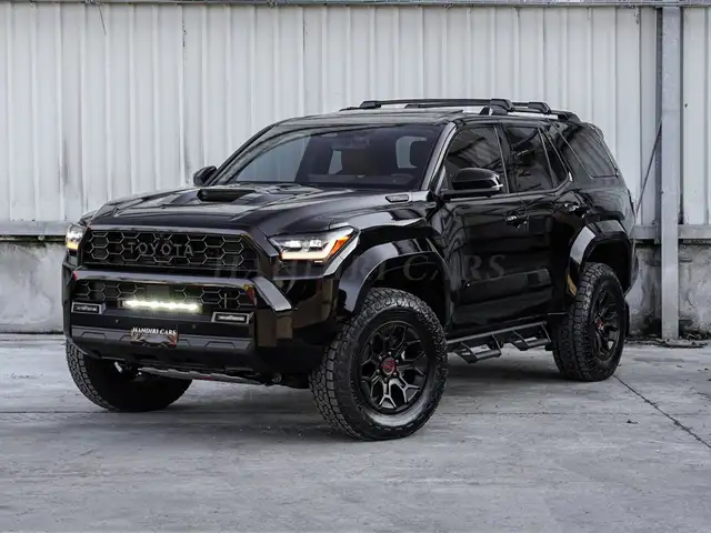 Toyota 4-Runner 2025 TRD PRO 4x4 € 89500 +PREDATOR DROP STEP