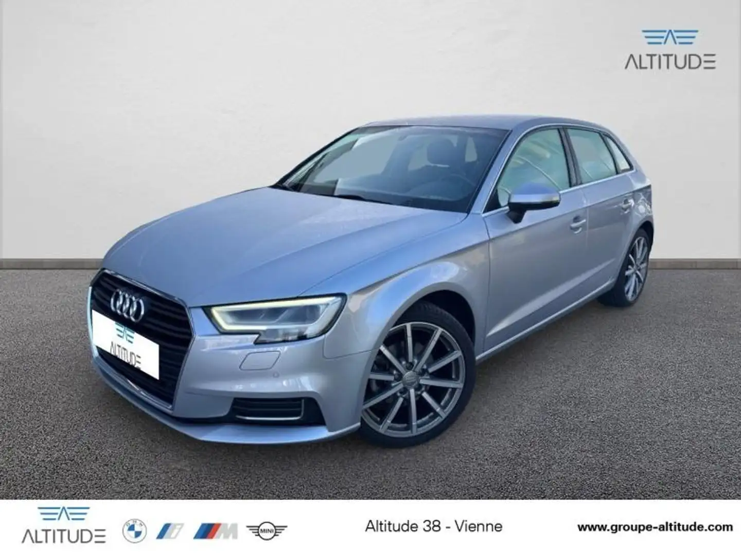 Audi A3 1.5 TFSI 150ch Design luxe S tronic 7 Gris - 1