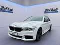 BMW 550 D Touring*xDriv*HUD*AMBIE*M-PACKET*K-GO*LASE Blanc - thumbnail 2