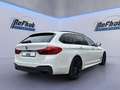 BMW 550 D Touring*xDriv*HUD*AMBIE*M-PACKET*K-GO*LASE Blanc - thumbnail 7