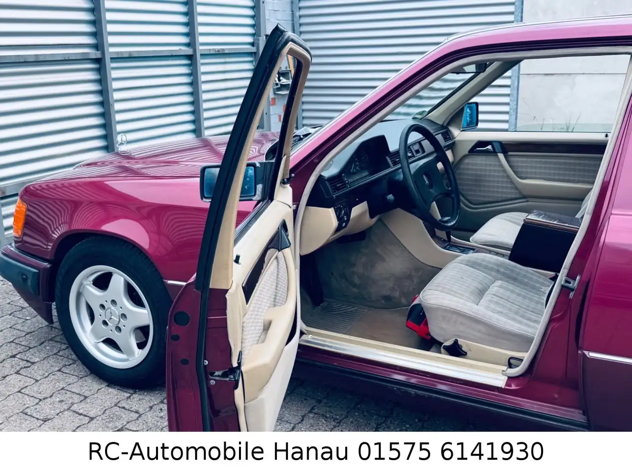 Mercedes-Benz E 200 W124 | Automatik | Schiebedach | Sitzheiz., foto 11