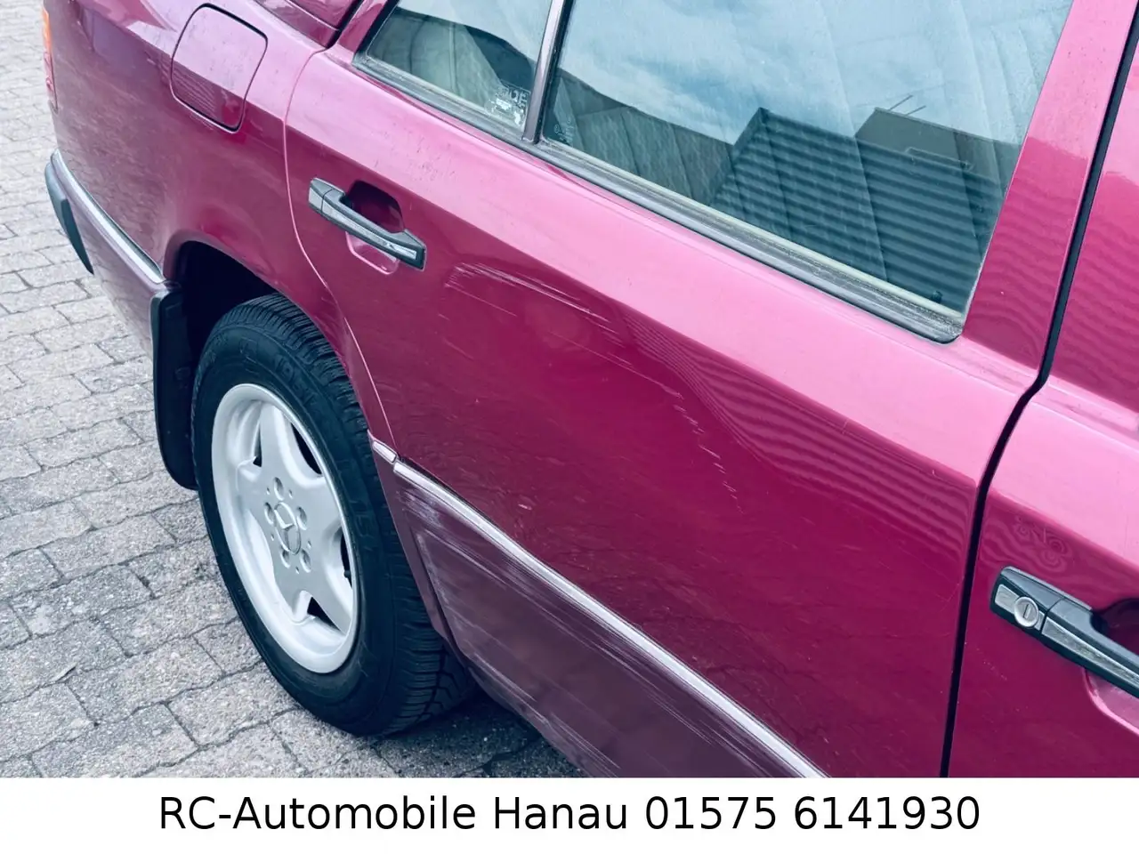 Mercedes-Benz E 200 W124 | Automatik | Schiebedach | Sitzheiz., foto 8
