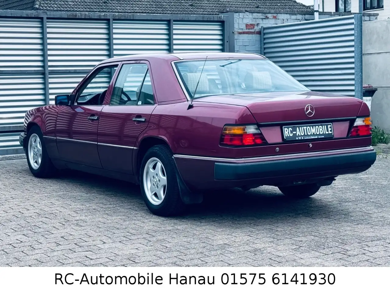 Mercedes-Benz E 200 W124 | Automatik | Schiebedach | Sitzheiz., foto 6