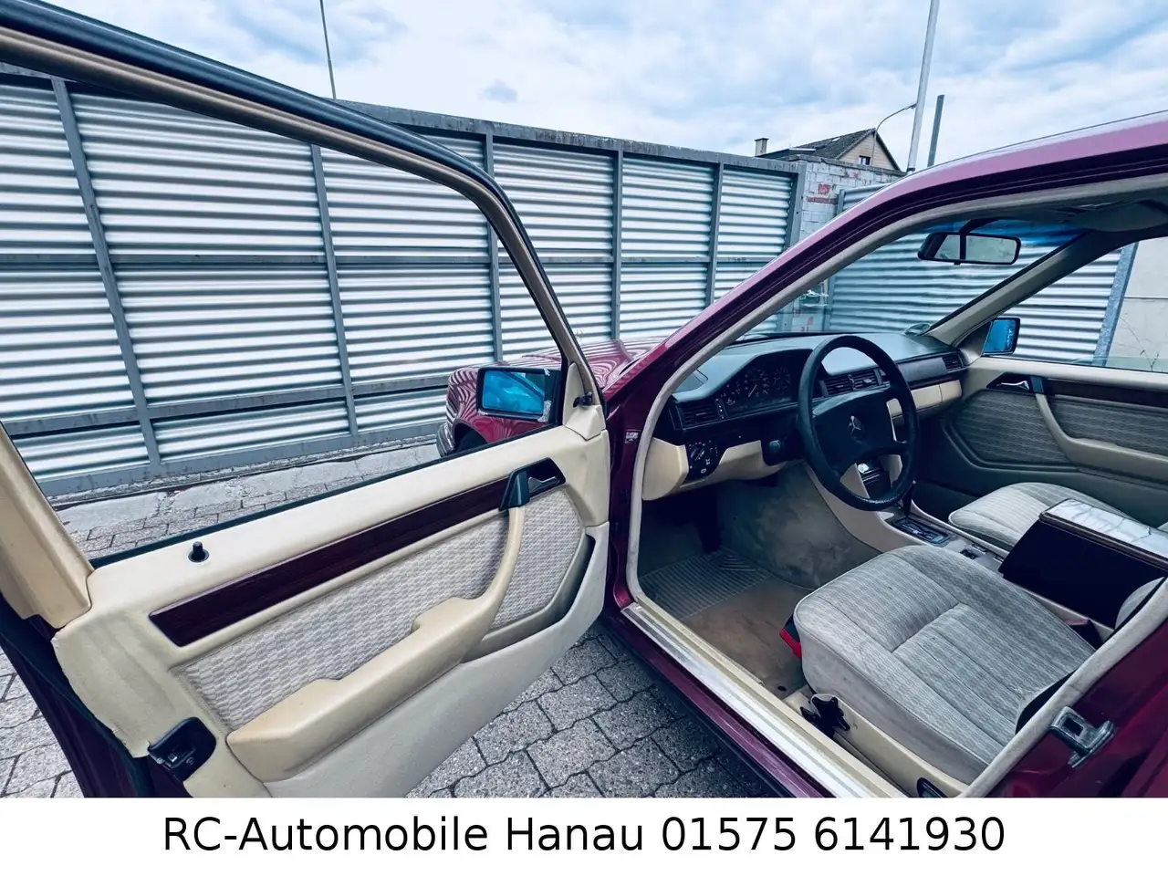 Mercedes-Benz E 200 W124 | Automatik | Schiebedach | Sitzheiz., foto 10