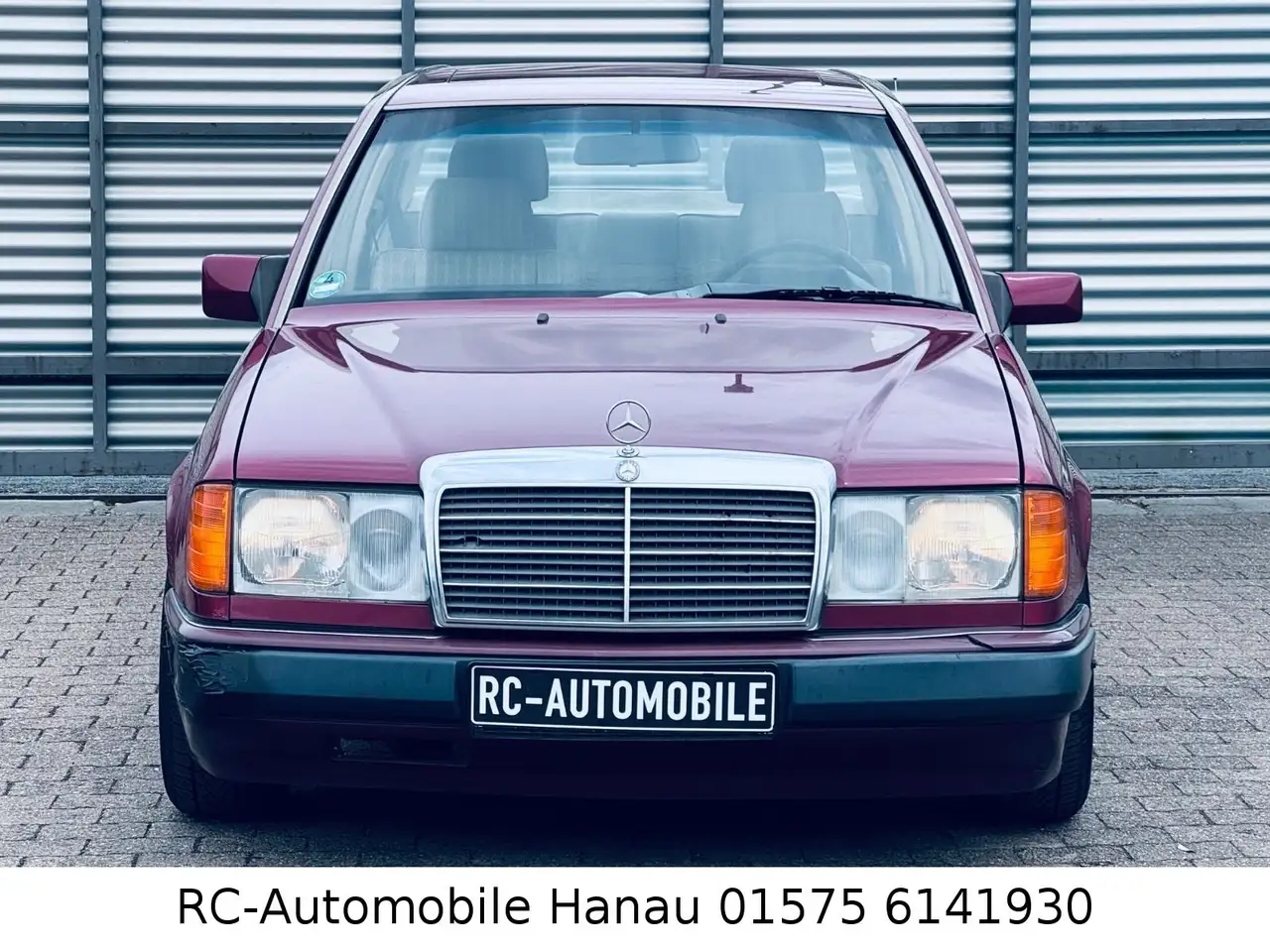 Mercedes-Benz E 200 W124 | Automatik | Schiebedach | Sitzheiz., foto 2