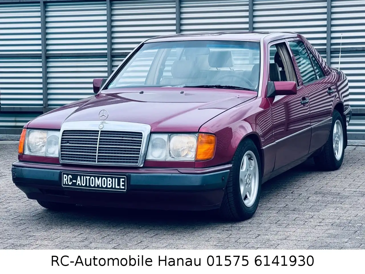 Mercedes-Benz E 200 W124 | Automatik | Schiebedach | Sitzheiz., foto 1