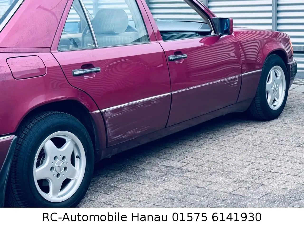 Mercedes-Benz E 200 W124 | Automatik | Schiebedach | Sitzheiz., foto 7