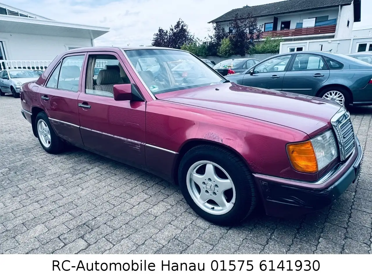 Mercedes-Benz E 200 W124 | Automatik | Schiebedach | Sitzheiz., foto 9
