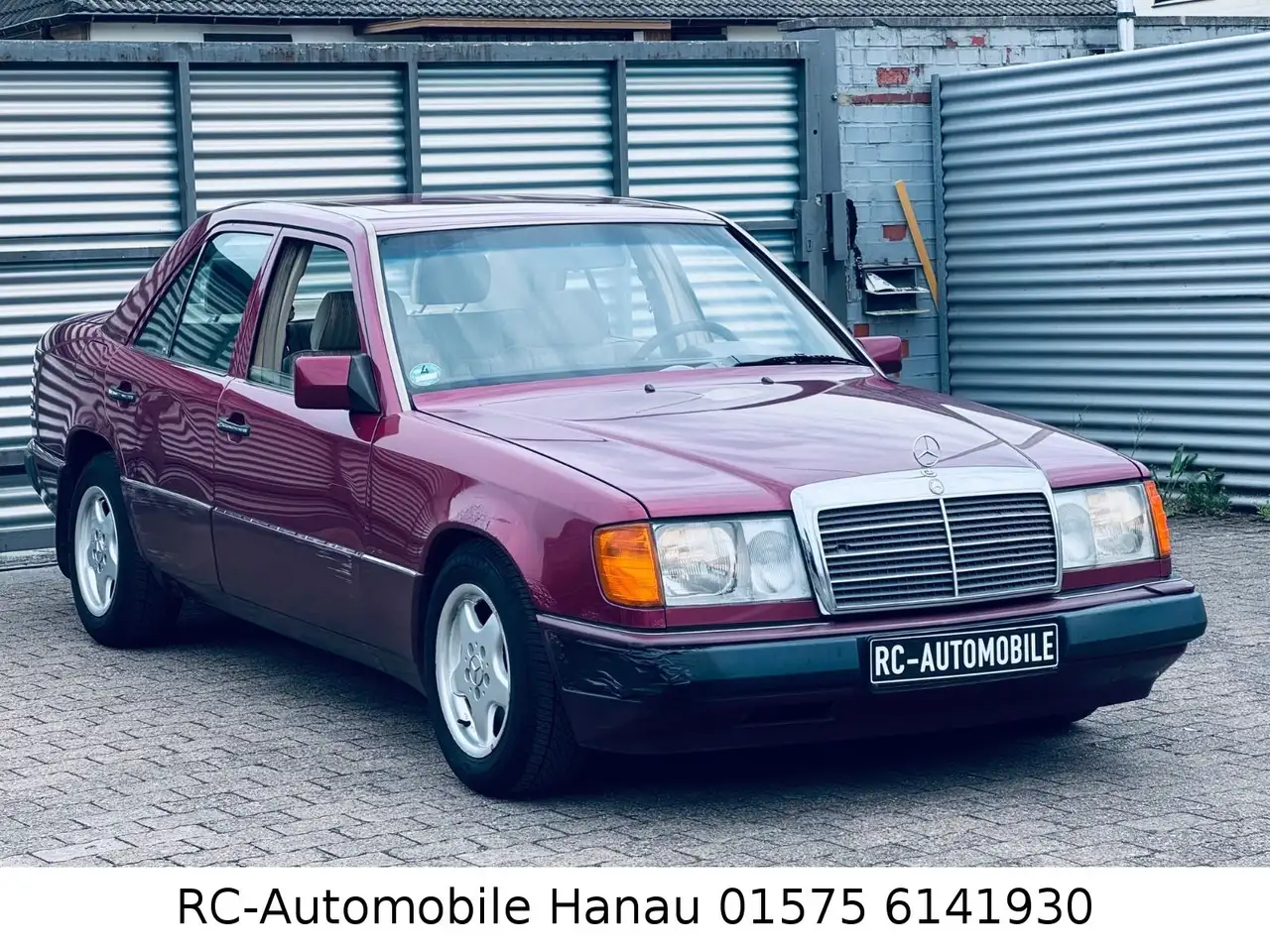 Mercedes-Benz E 200 W124 | Automatik | Schiebedach | Sitzheiz., foto 3