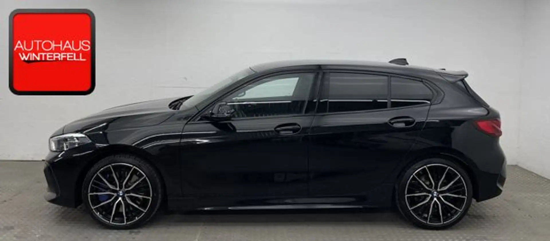 BMW 120 d xDrive M SPORT ADAPTIVE-LED+19Z+AHK+KAMERA crna - 2