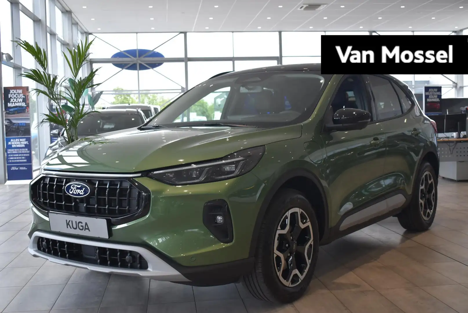 Ford Kuga 2.5 PHEV Active X | €4000.- Korting | 0.99% Rente Groen - 1