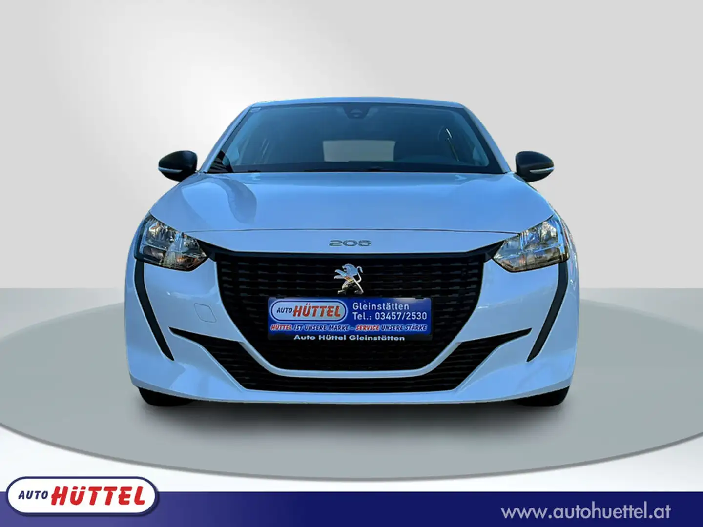 Peugeot 208 Like Weiß - 2