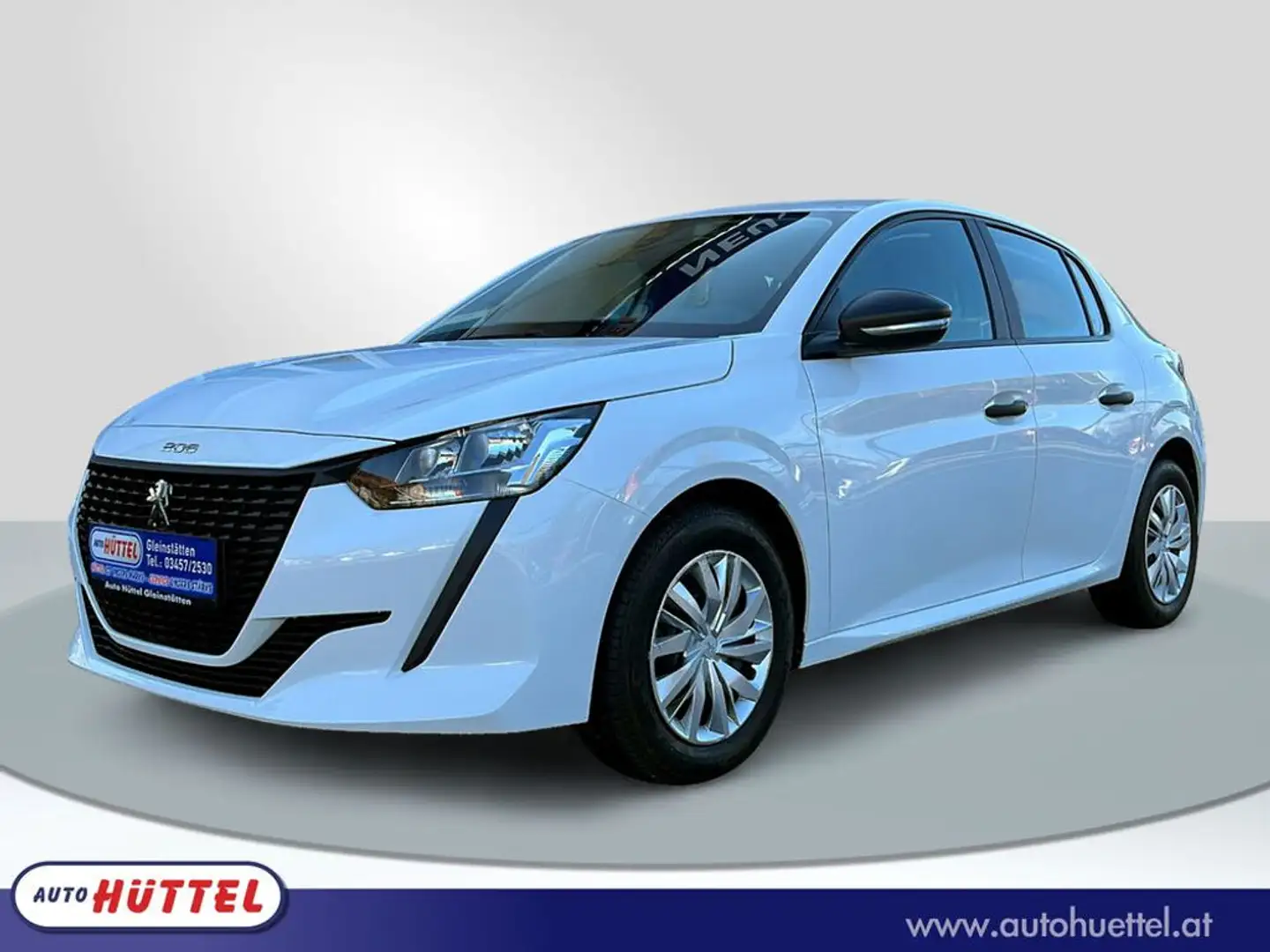 Peugeot 208 Like Weiß - 1