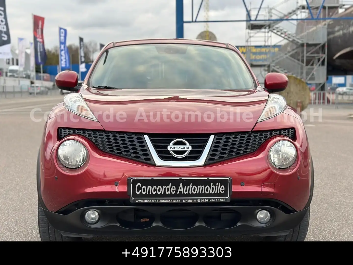 Nissan Juke Tekna NAVI PDC KLIMA MFL Rot - 2