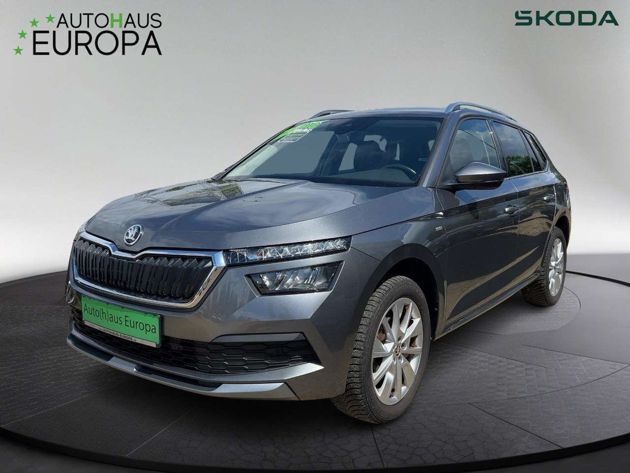 Skoda Kamiq 2023 — 1.0 TSI DSGTour ACC KlimaA SmartLink SHZ PDC