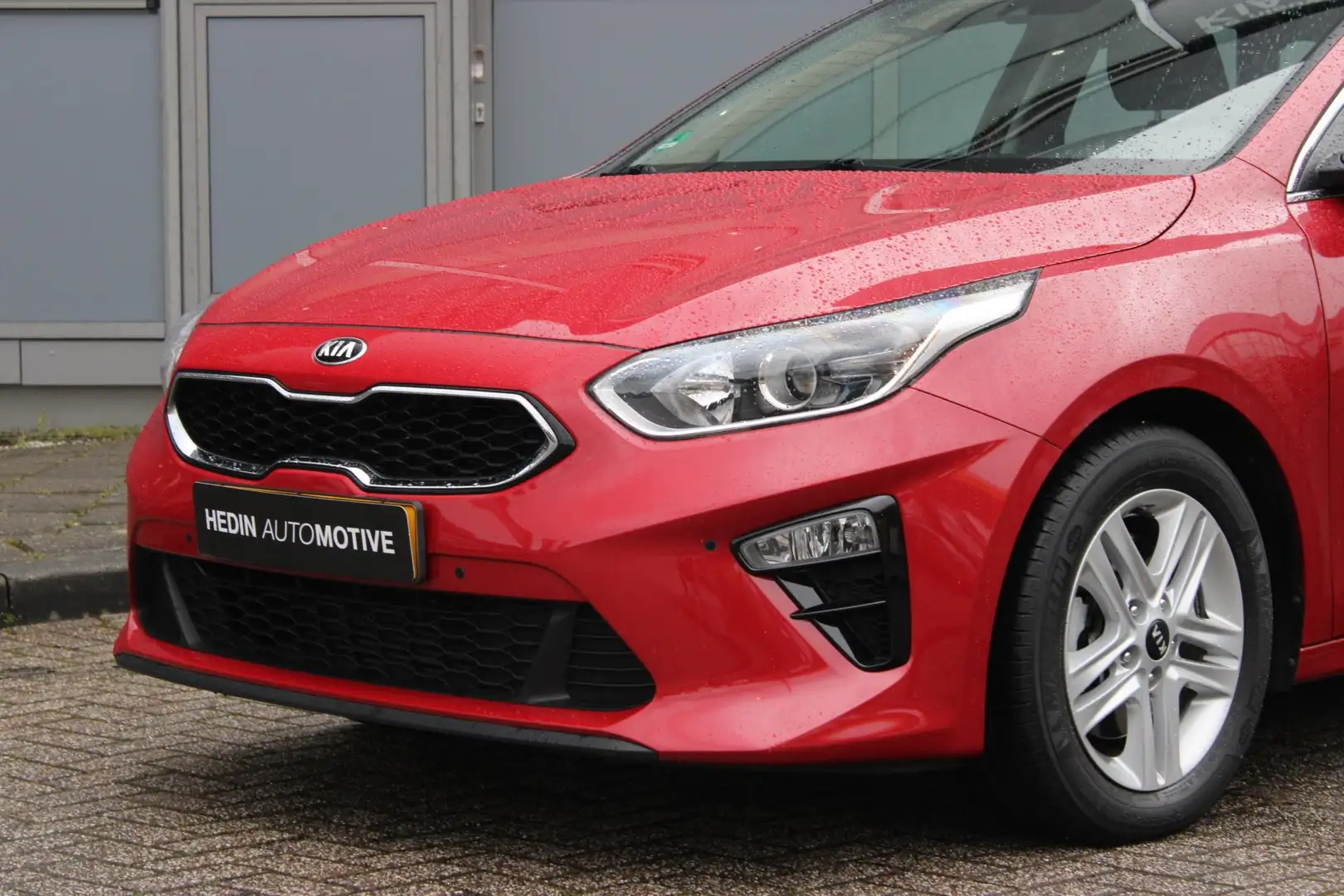 Kia Ceed SW / cee'd SW Sportswagon 1.4 T-GDi 140PK DynamicLine | Navigati Roşu - 2