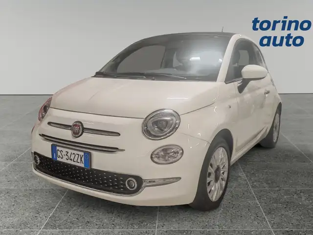 Fiat 500 view 2