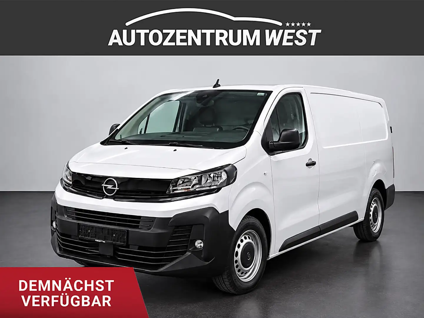 Opel Vivaro Kasten HDi 120 L2H1..Klima/RFK..netto 22... Weiß - 1