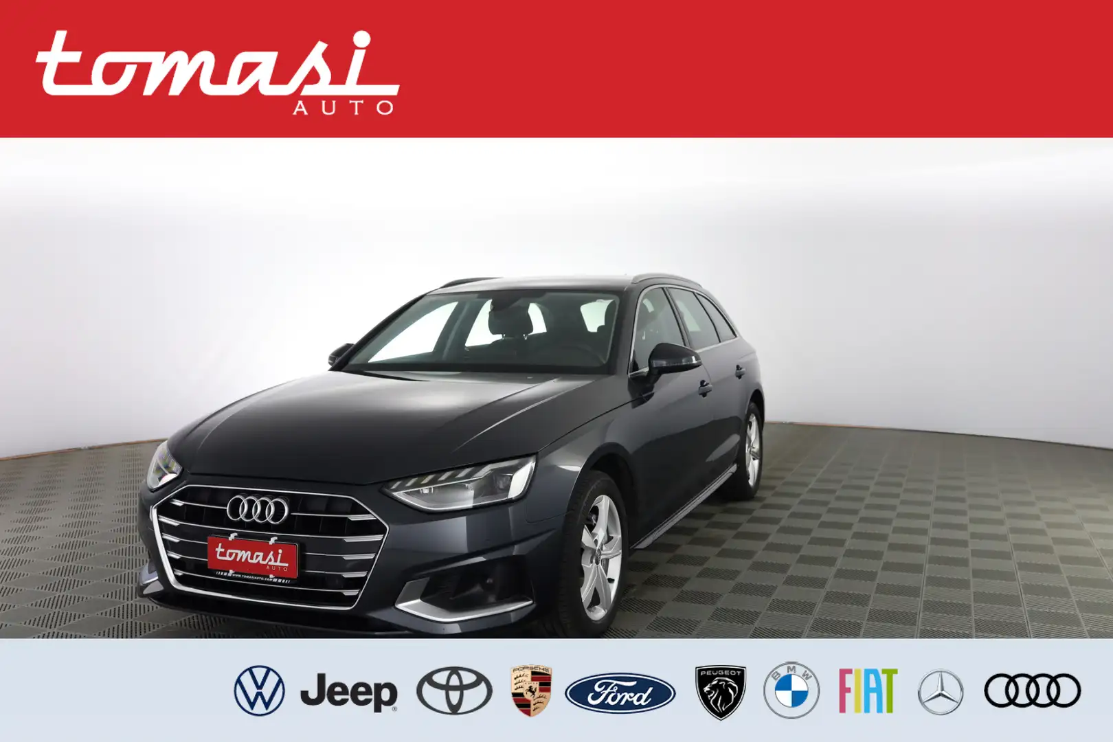Audi A4 A4 Avant 40 TDI S tronic Business Advanced Gris - 1