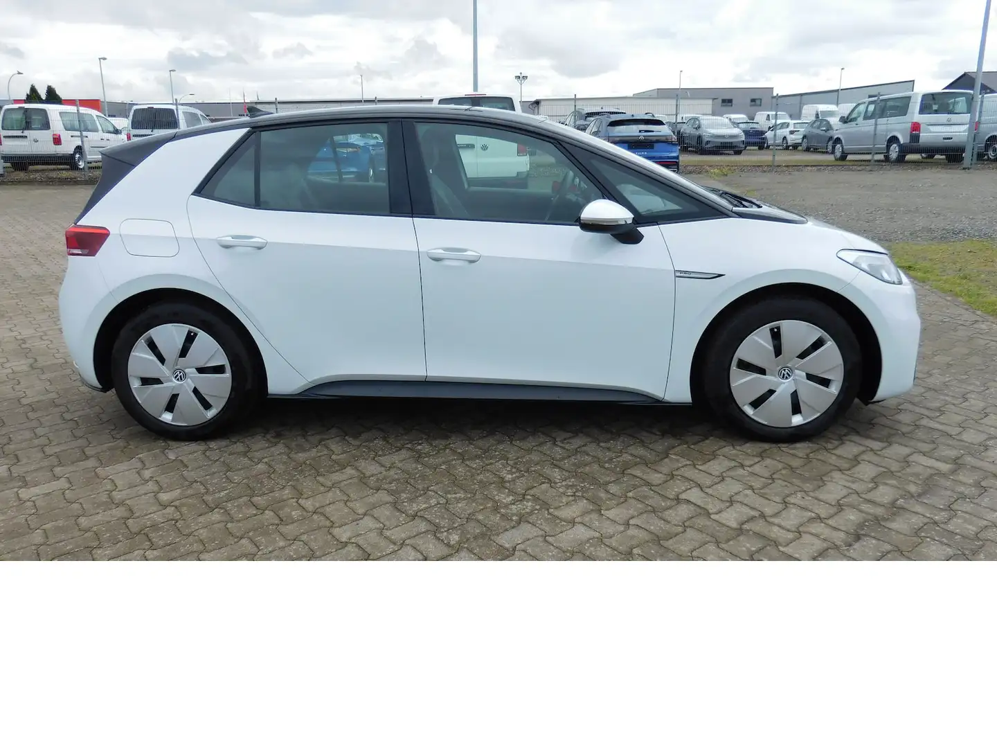 Volkswagen ID.3 Pro 1-Gang Automatik Klima Navi Weiß - 2
