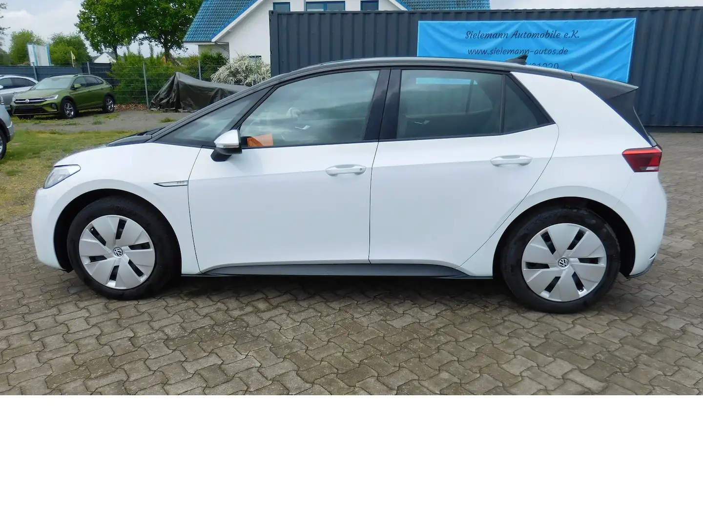 Volkswagen ID.3 Pro 1-Gang Automatik Klima Navi Weiß - 1