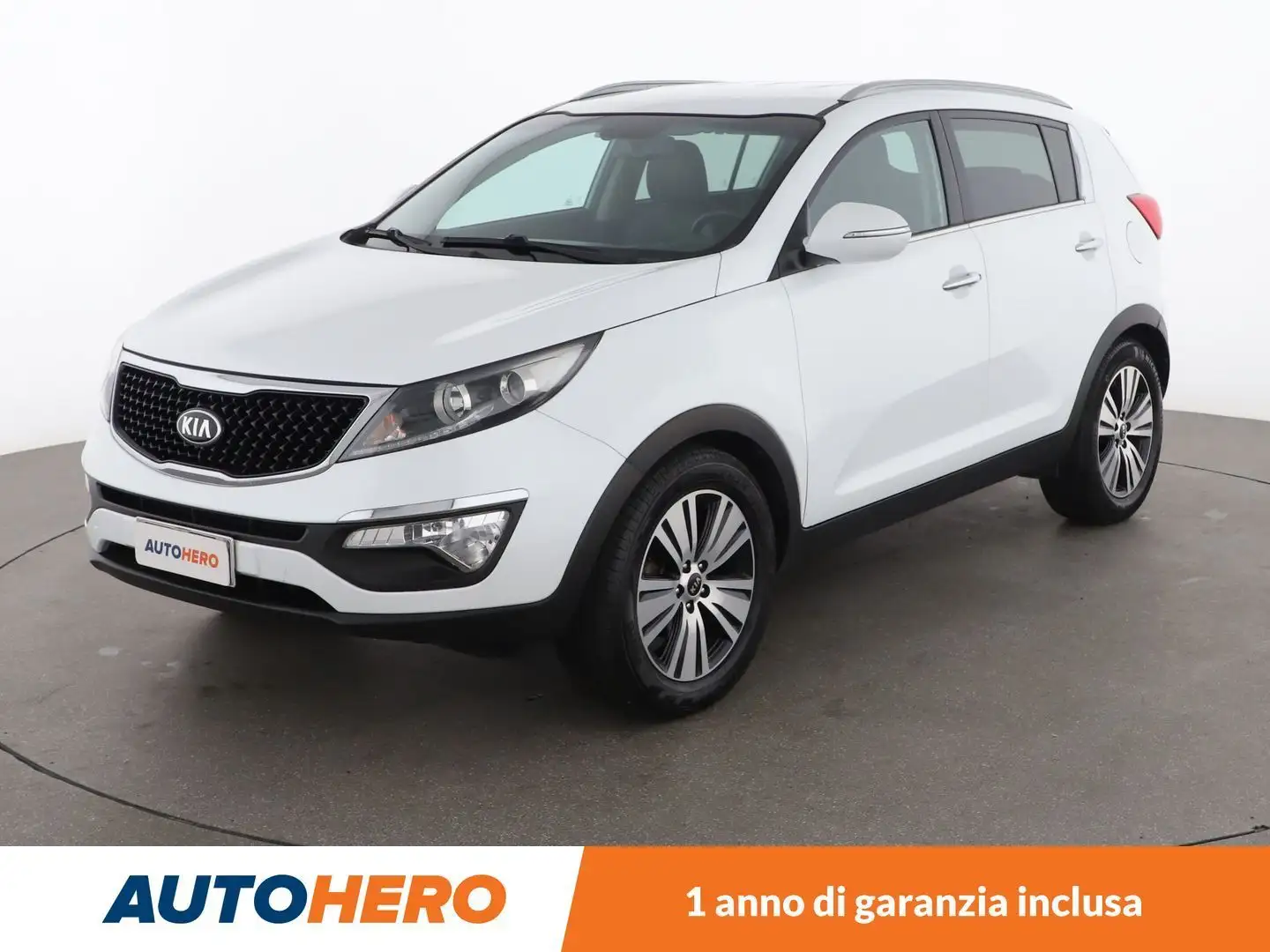 Kia Sportage 1.7 CRDi High Tech Wit - 1
