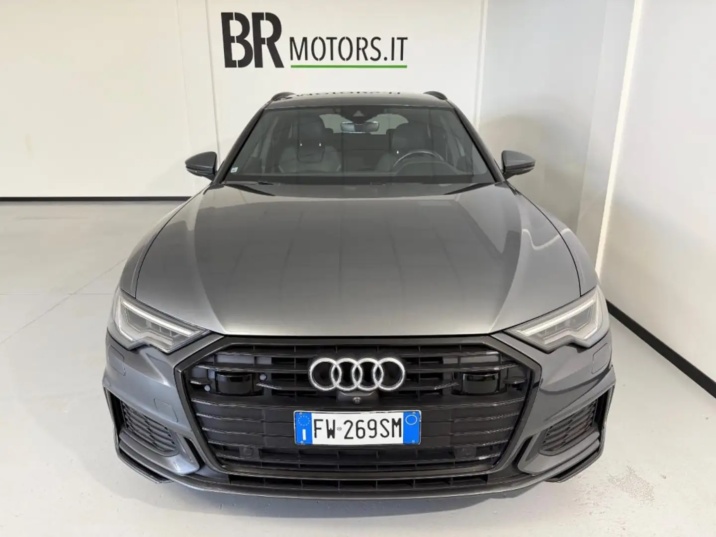 Audi A6 Avant 40 2.0 TDI S tronic S Line Sline Grigio - 2