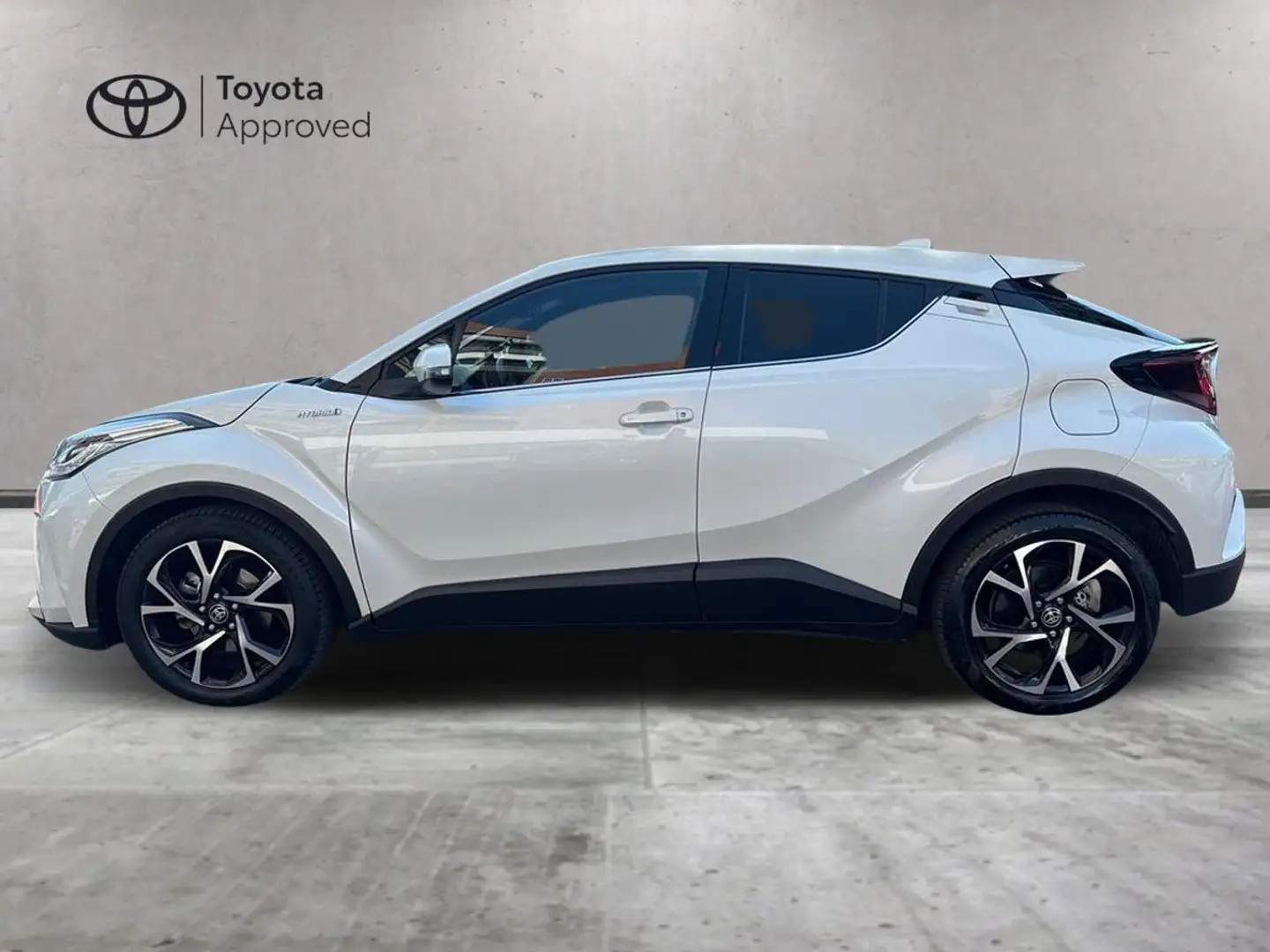 Toyota C-HR C-HR 1.8h Trend e-cvt Bianco - 2