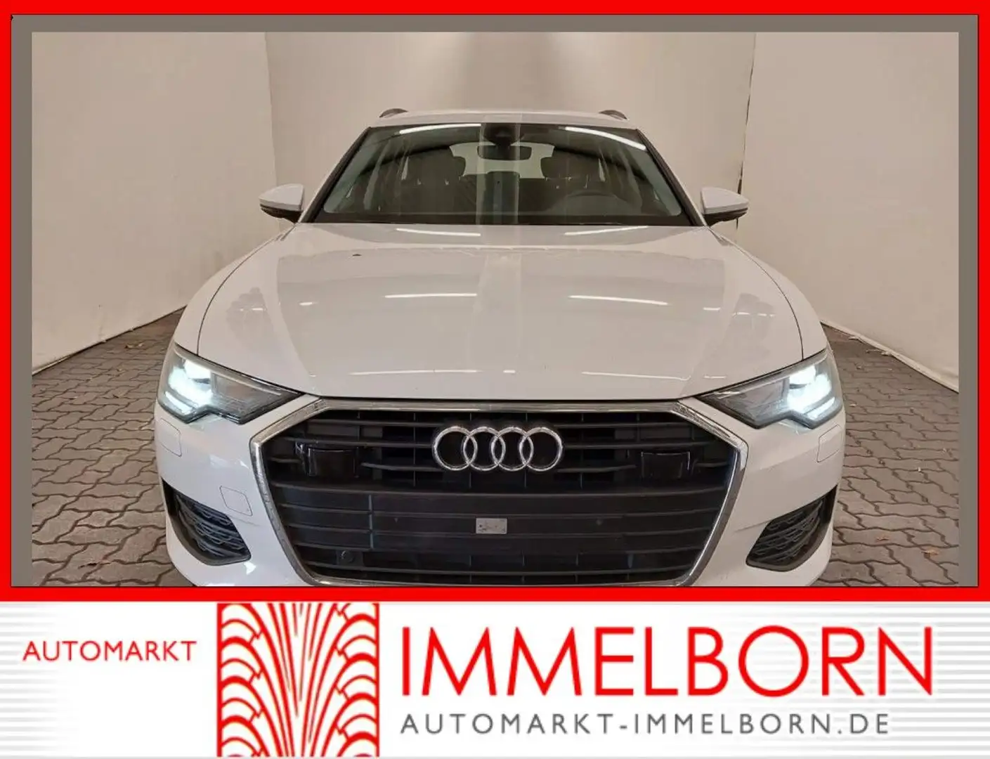Audi A6 204ps 40 TDI LED*Navi*ACC*DAB*VKZ*1Hand Bílá - 1