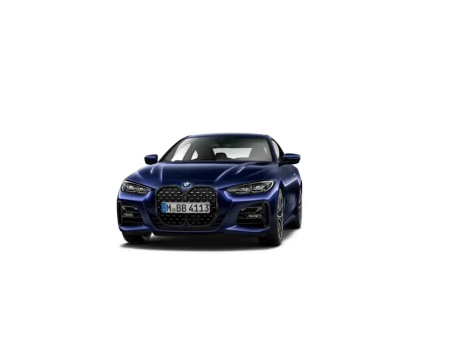 BMW 420 420dA Coupé Azul - 1