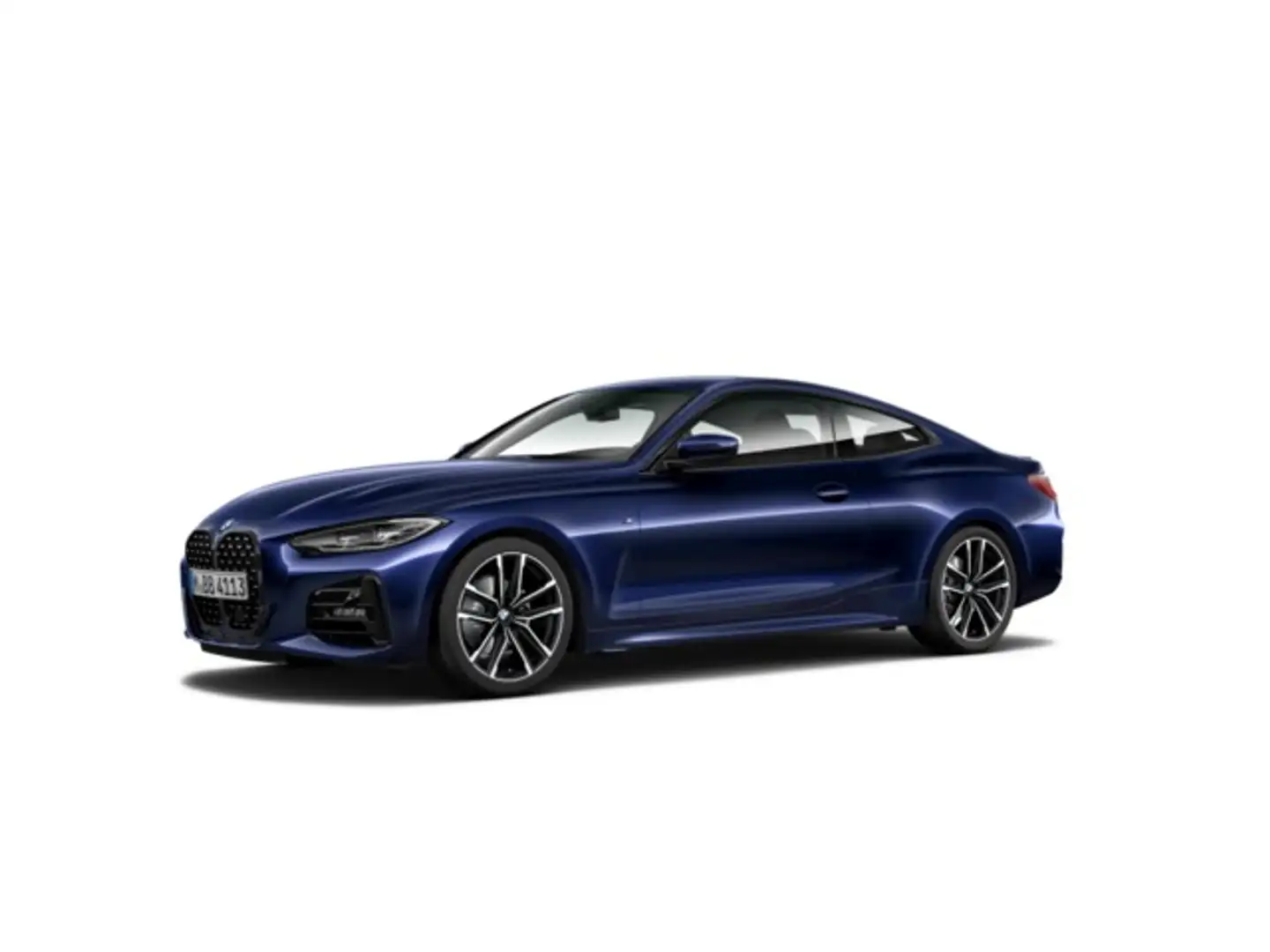 BMW 420 420dA Coupé Azul - 2