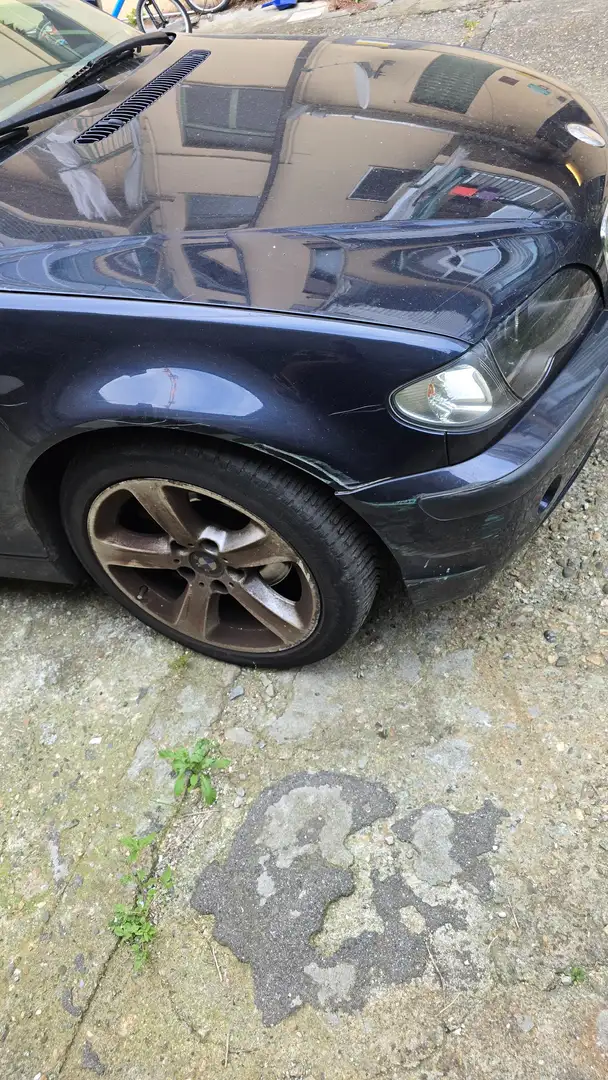 BMW 320 Serie 3 E46 Touring 320d Touring Eletta 150cv 6m Blau - 2